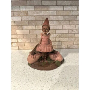 Tom Clark Clay Ballerina Gnome Sculpture‎ Caroline Retired 1988 (n)